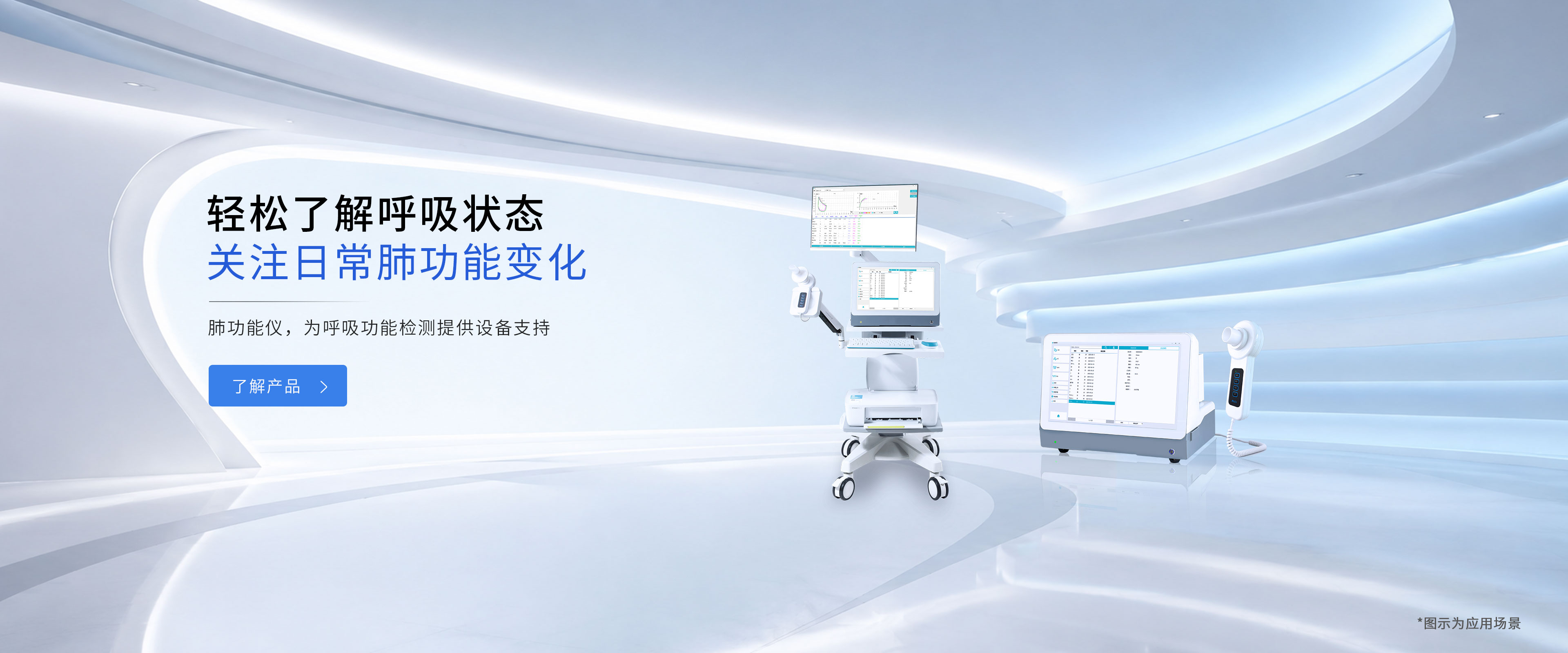 医疗产品展示